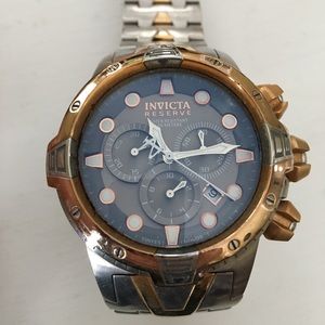 Invicta men's watch larger face